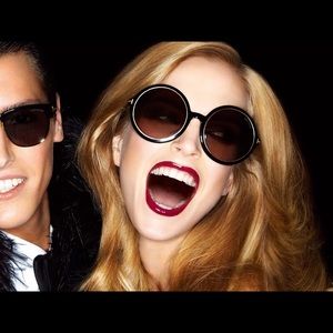 Tom Ford Carrie round sunglasses